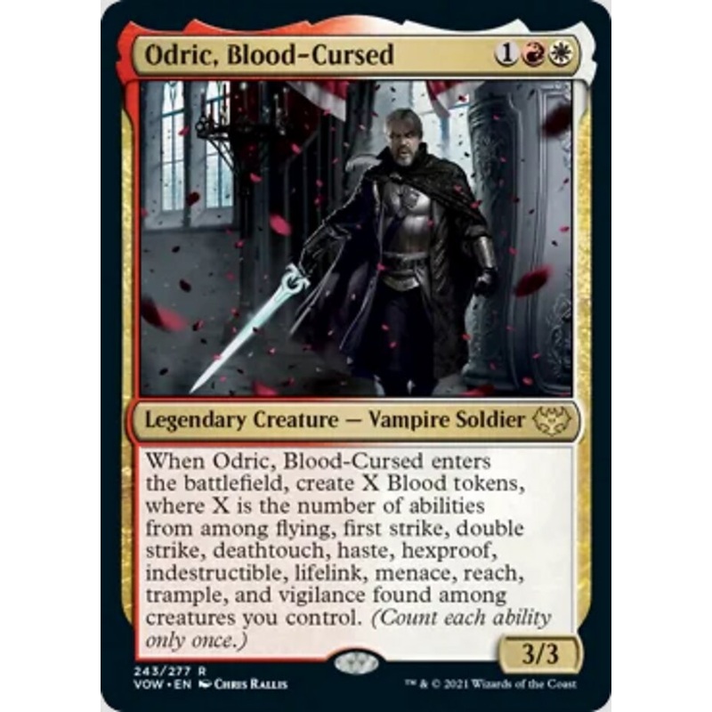 Odric, Blood-Cursed [Innistrad: Crimson Vow]