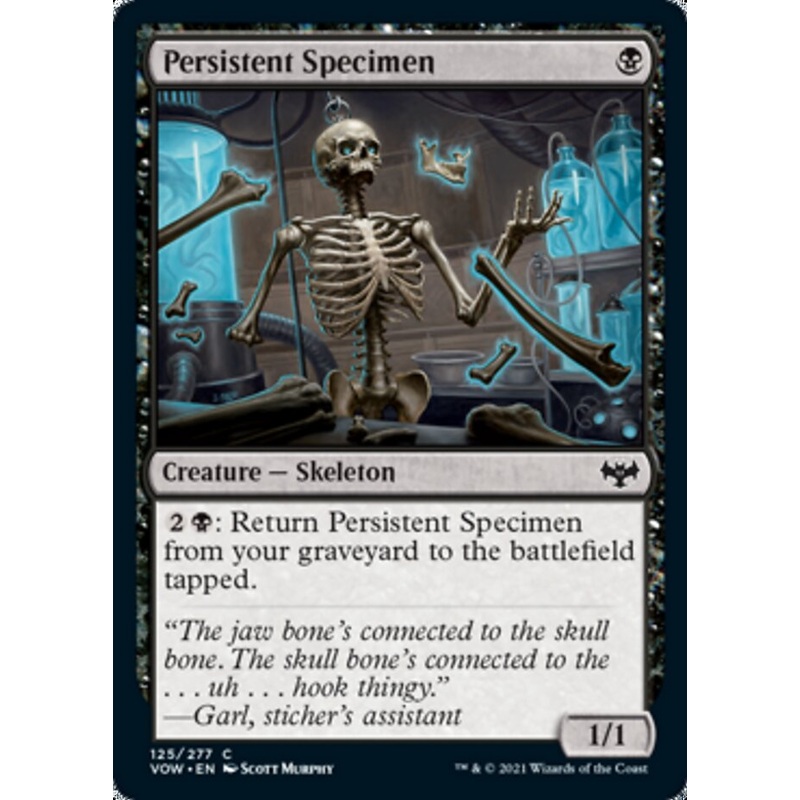 Persistent Specimen [Innistrad: Crimson Vow]