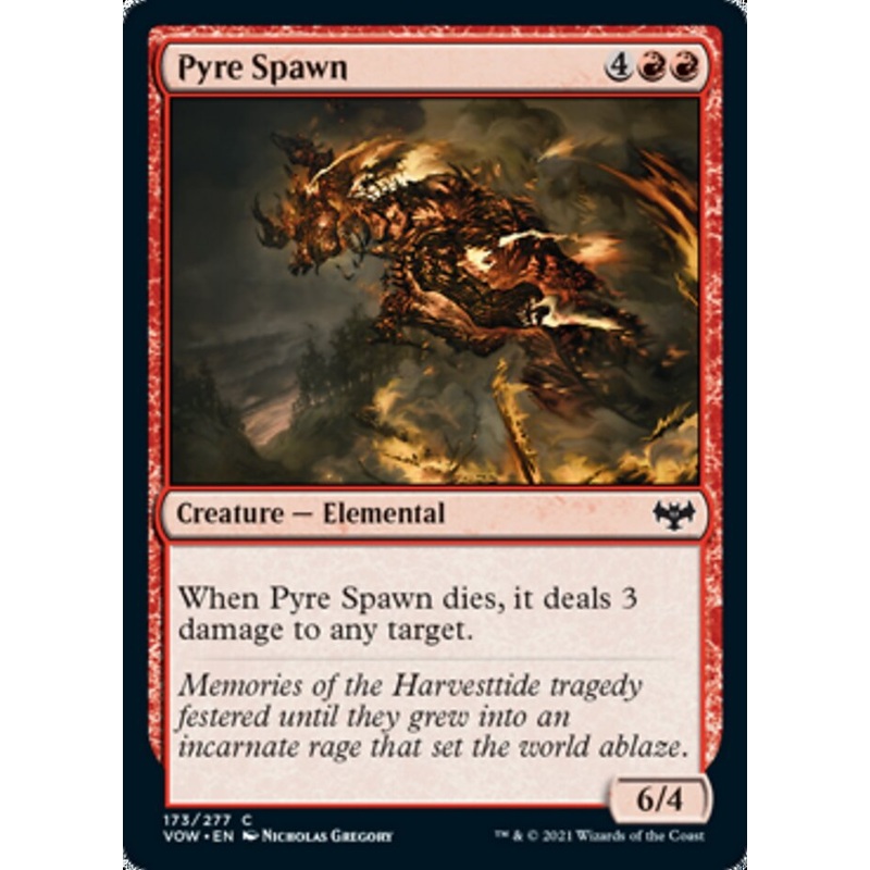 Pyre Spawn [Innistrad: Crimson Vow]