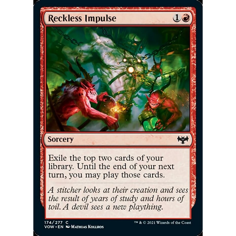 Reckless Impulse [Innistrad: Crimson Vow]
