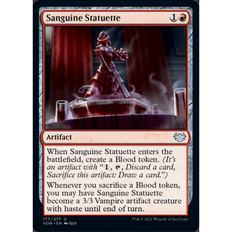 Sanguine Statuette [Innistrad: Crimson Vow]