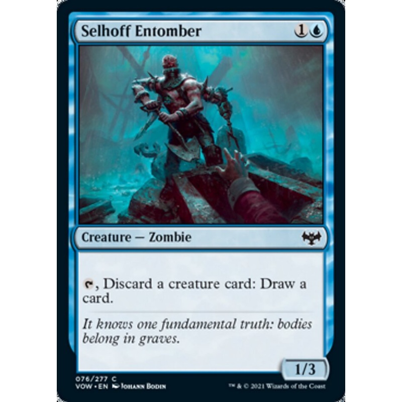 Selhoff Entomber [Innistrad: Crimson Vow]