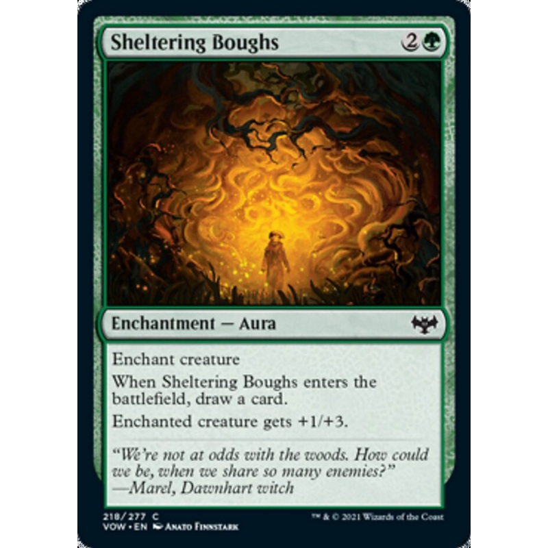 Sheltering Boughs [Innistrad: Crimson Vow]