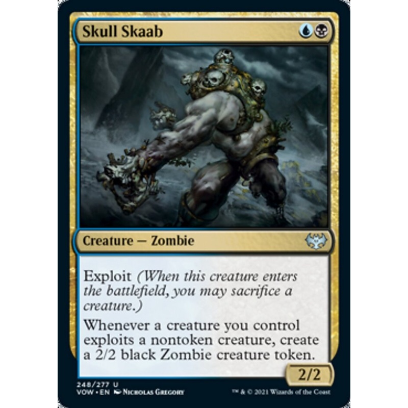 Skull Skaab [Innistrad: Crimson Vow]