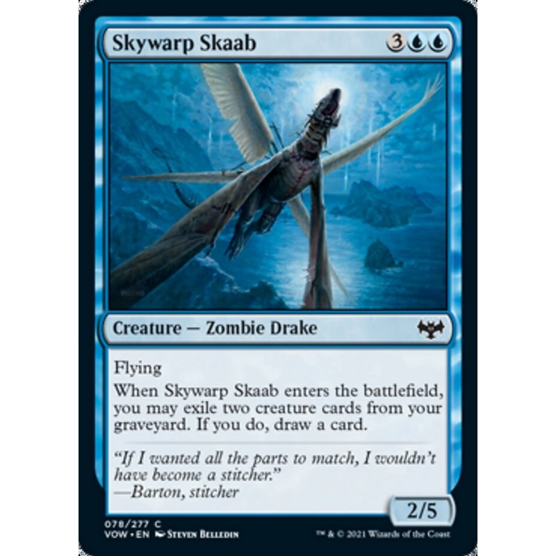 Skywarp Skaab [Innistrad: Crimson Vow]