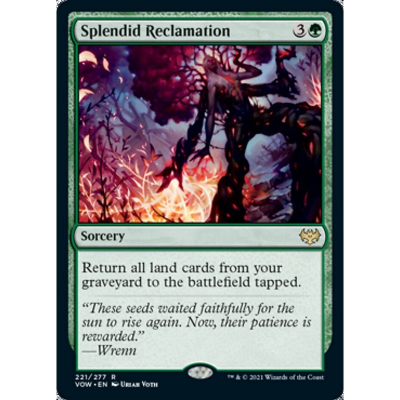 Splendid Reclamation [Innistrad: Crimson Vow]