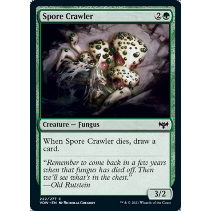 Spore Crawler [Innistrad: Crimson Vow]
