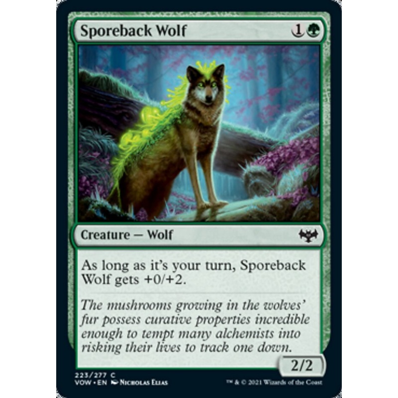 Sporeback Wolf [Innistrad: Crimson Vow]