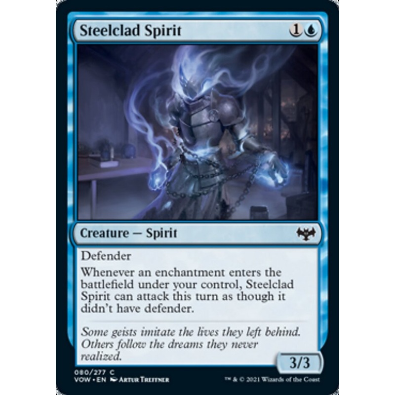 Steelclad Spirit [Innistrad: Crimson Vow]