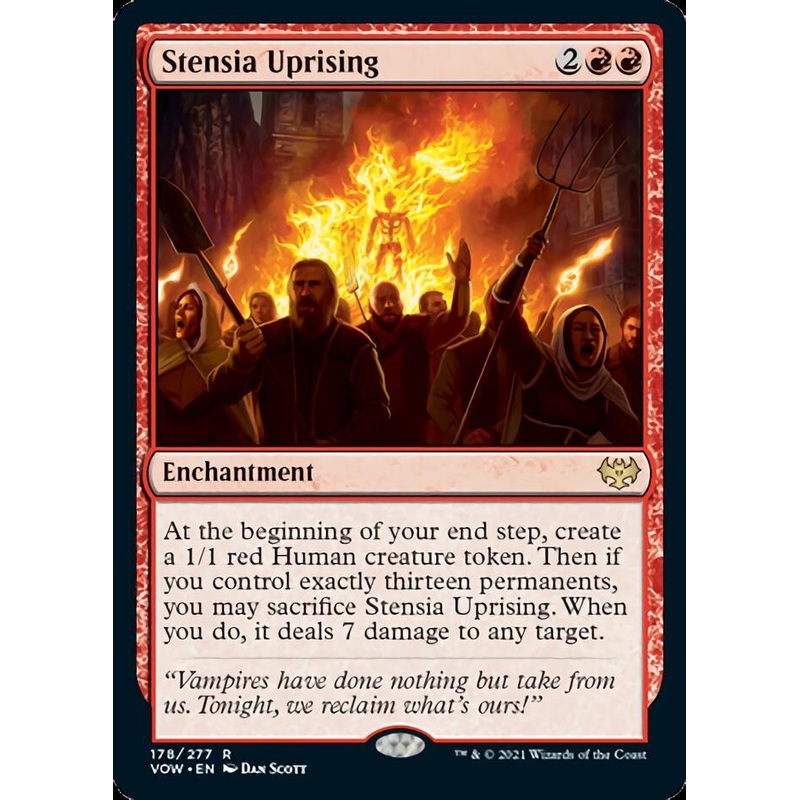 Stensia Uprising [Innistrad: Crimson Vow]