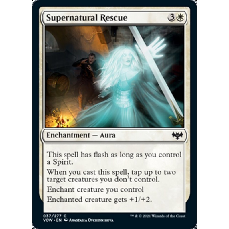 Supernatural Rescue [Innistrad: Crimson Vow]
