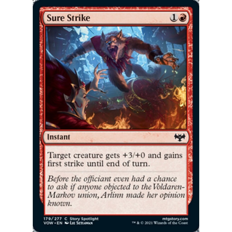 Sure Strike [Innistrad: Crimson Vow]