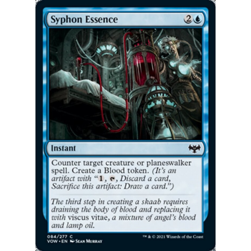 Syphon Essence [Innistrad: Crimson Vow]