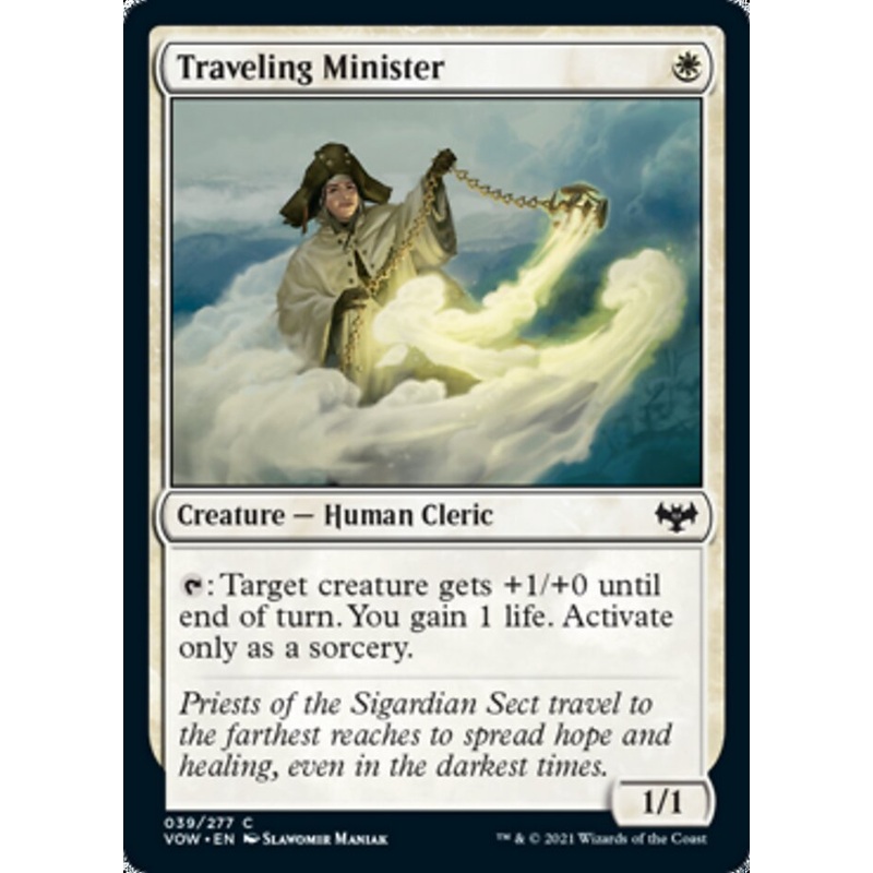 Traveling Minister [Innistrad: Crimson Vow]