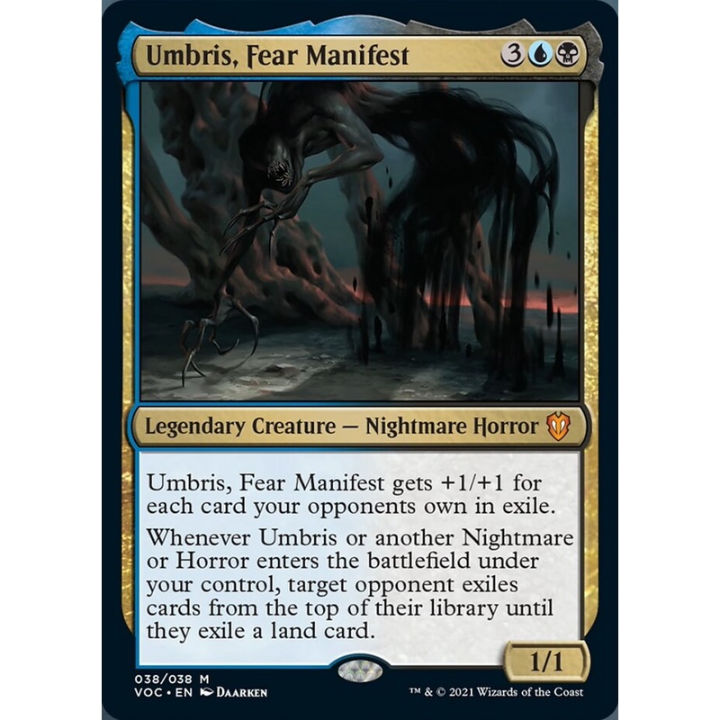 Umbris, Fear Manifest [Innistrad: Crimson Vow Commander]