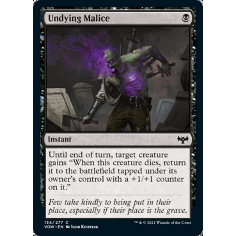 Undying Malice [Innistrad: Crimson Vow]