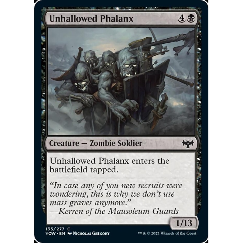Unhallowed Phalanx [Innistrad: Crimson Vow]