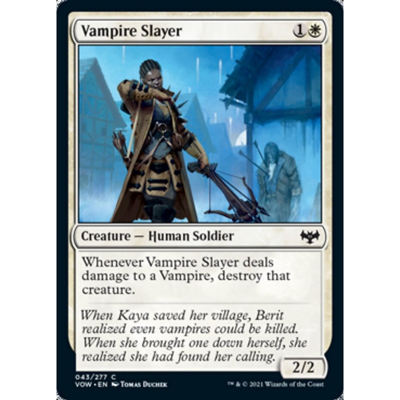 Vampire Slayer [Innistrad: Crimson Vow]