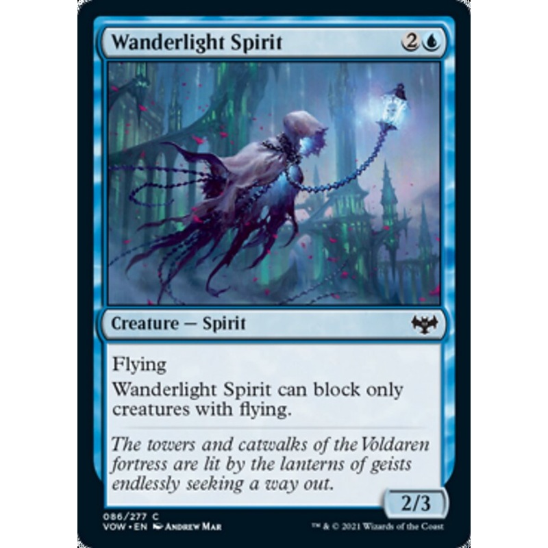 Wanderlight Spirit [Innistrad: Crimson Vow]