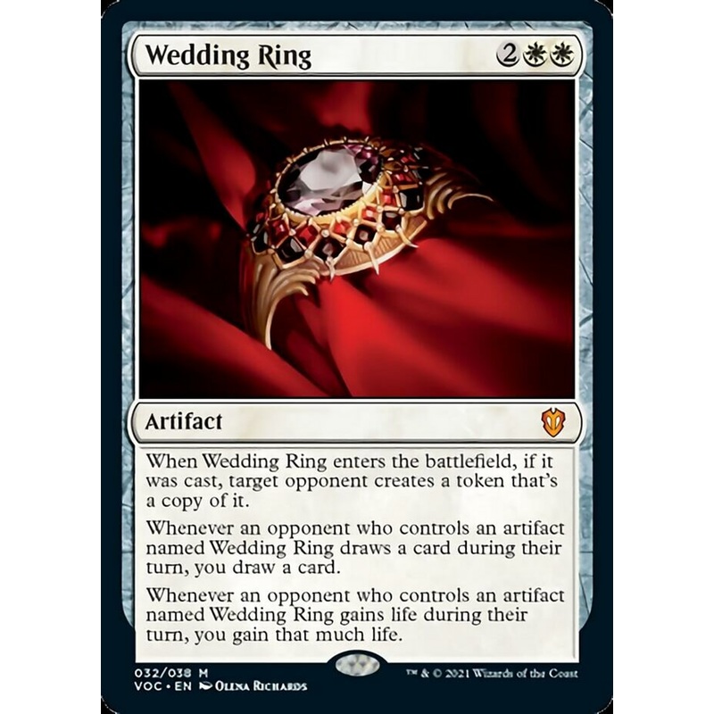 Wedding Ring [Innistrad: Crimson Vow Commander]