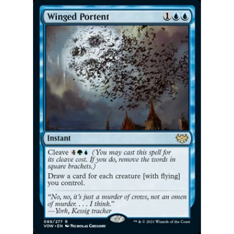 Winged Portent [Innistrad: Crimson Vow]