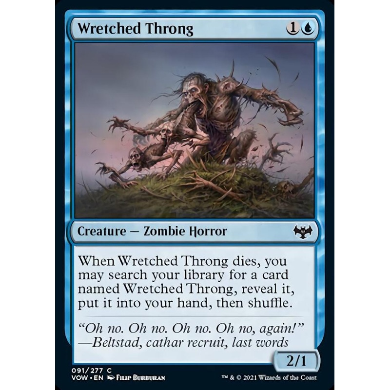Wretched Throng [Innistrad: Crimson Vow]