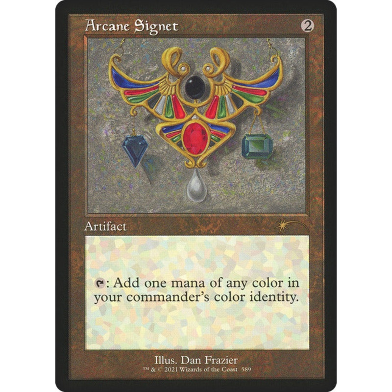 Arcane Signet (Retro) [Secret Lair Drop Promos]
