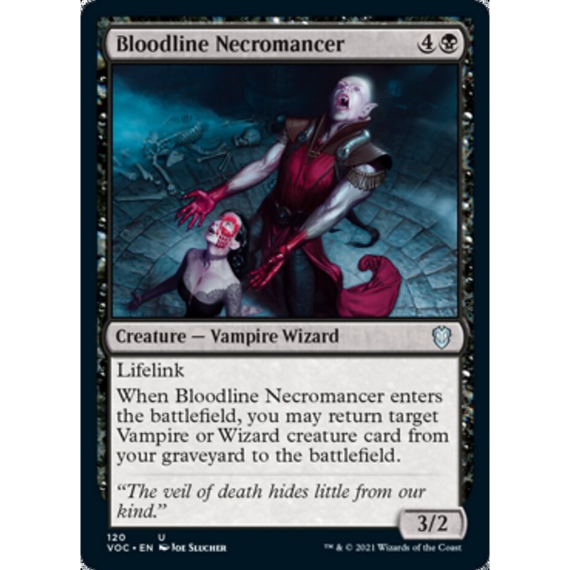 Bloodline Necromancer [Innistrad: Crimson Vow Commander]