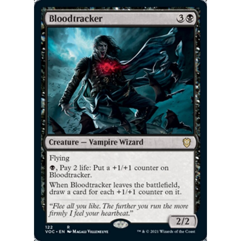 Bloodtracker [Innistrad: Crimson Vow Commander]