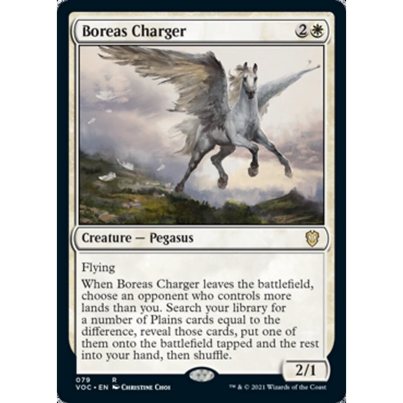 Boreas Charger [Innistrad: Crimson Vow Commander]