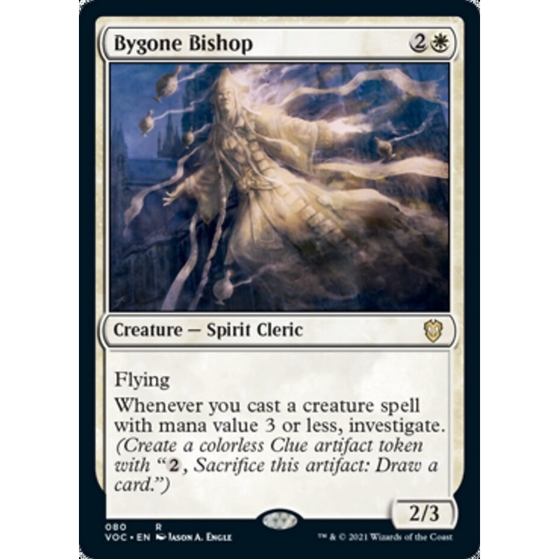 Bygone Bishop [Innistrad: Crimson Vow Commander]