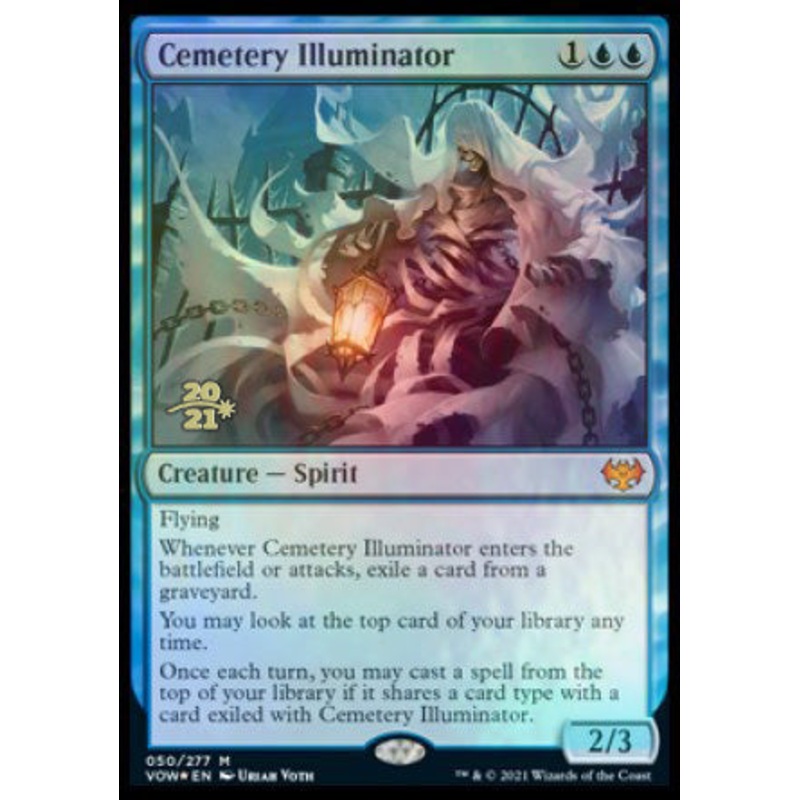 Cemetery Illuminator [Innistrad: Crimson Vow Prerelease Promos]