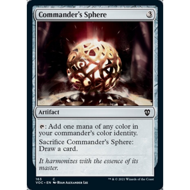 Commander's Sphere [Innistrad: Crimson Vow Commander]