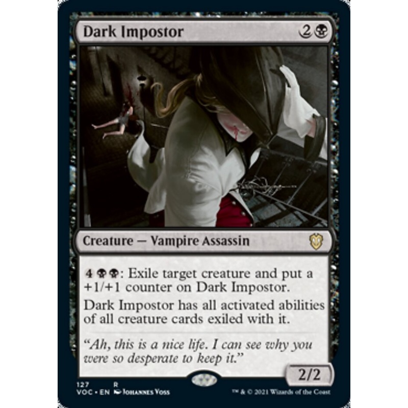Dark Impostor [Innistrad: Crimson Vow Commander]