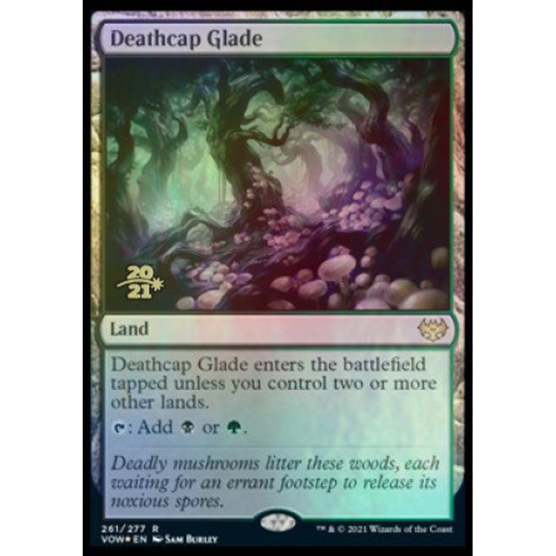 Deathcap Glade [Innistrad: Crimson Vow Prerelease Promos]