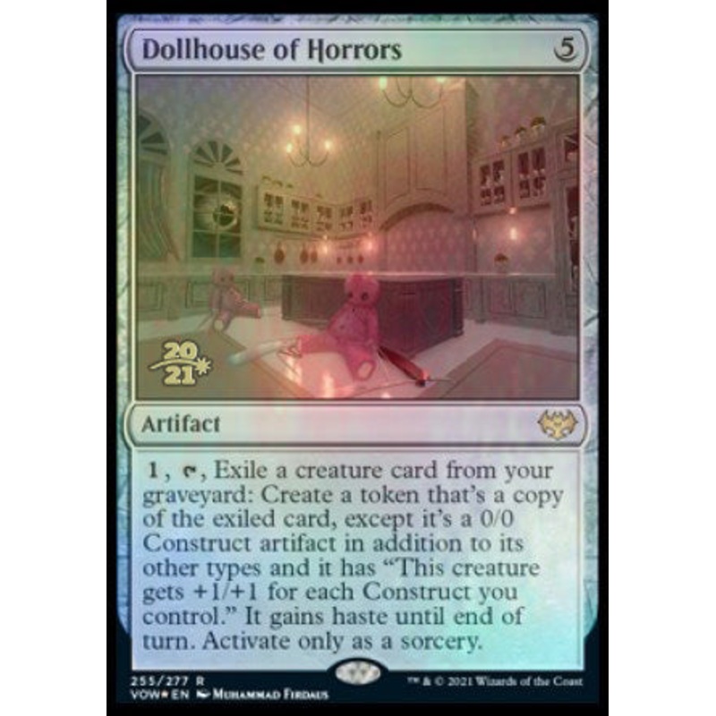 Dollhouse of Horrors [Innistrad: Crimson Vow Prerelease Promos]