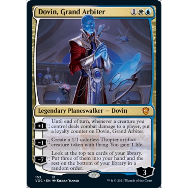 Dovin, Grand Arbiter [Innistrad: Crimson Vow Commander]