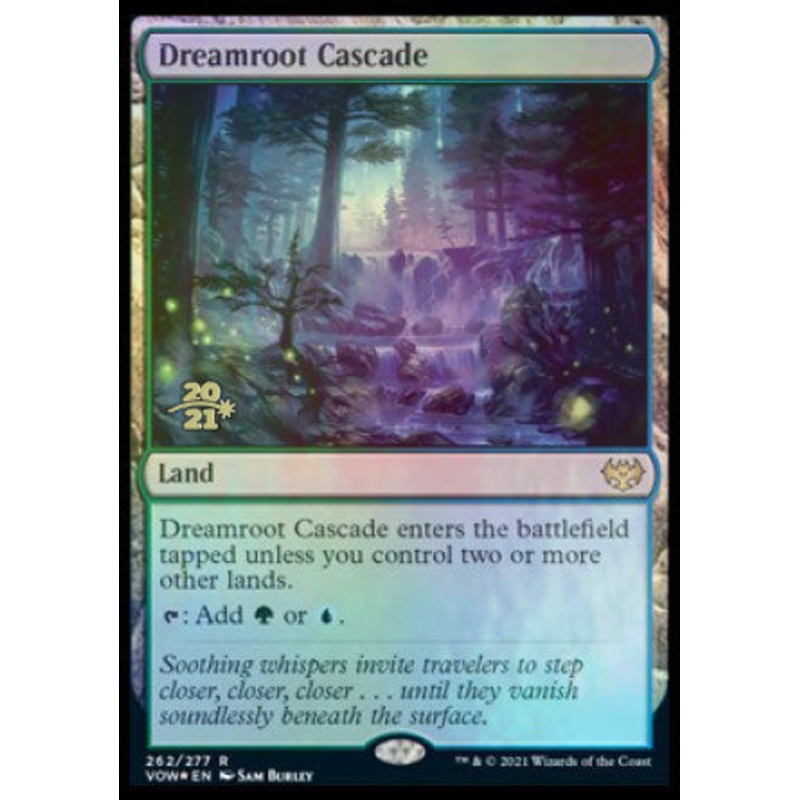 Dreamroot Cascade [Innistrad: Crimson Vow Prerelease Promos]
