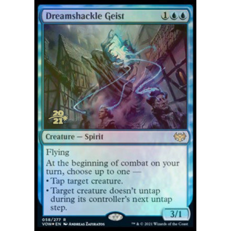 Dreamshackle Geist [Innistrad: Crimson Vow Prerelease Promos]
