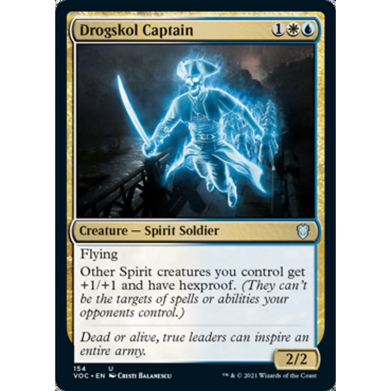Drogskol Captain [Innistrad: Crimson Vow Commander]