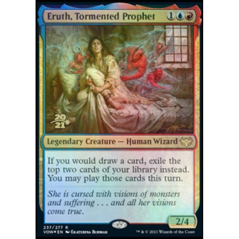 Eruth, Tormented Prophet [Innistrad: Crimson Vow Prerelease Promos]