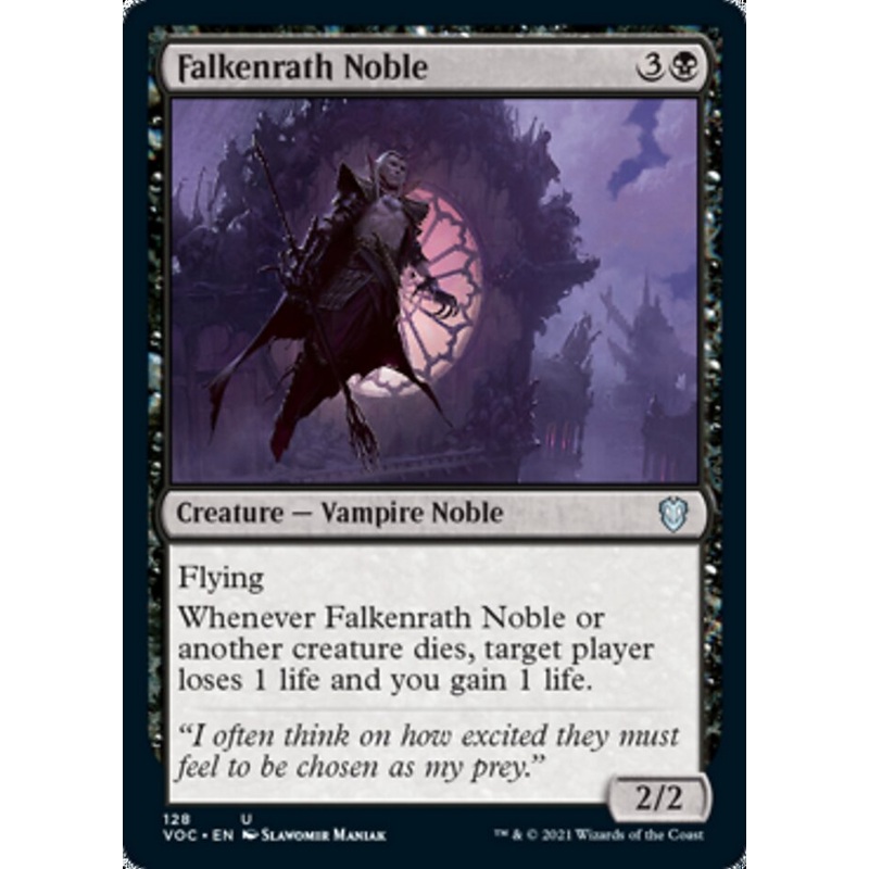 Falkenrath Noble [Innistrad: Crimson Vow Commander]