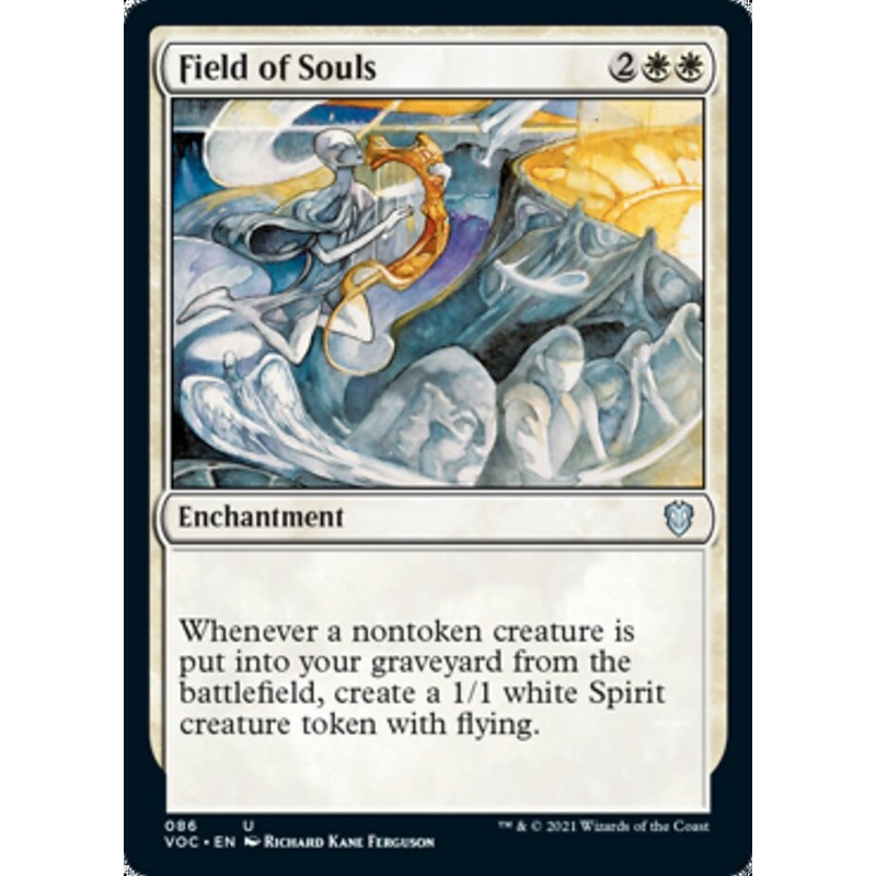 Field of Souls [Innistrad: Crimson Vow Commander]