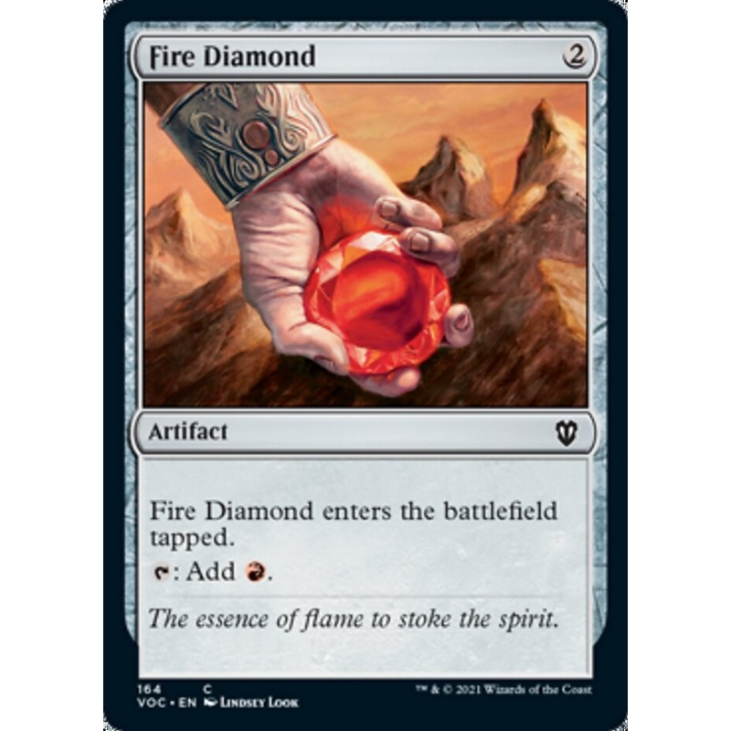 Fire Diamond [Innistrad: Crimson Vow Commander]