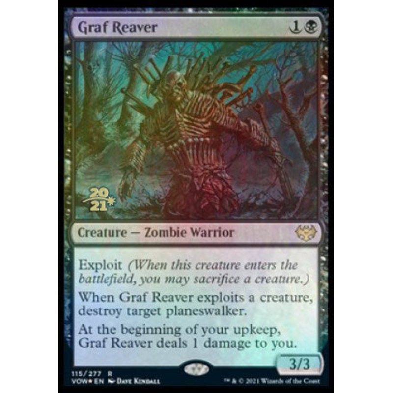 Graf Reaver [Innistrad: Crimson Vow Prerelease Promos]