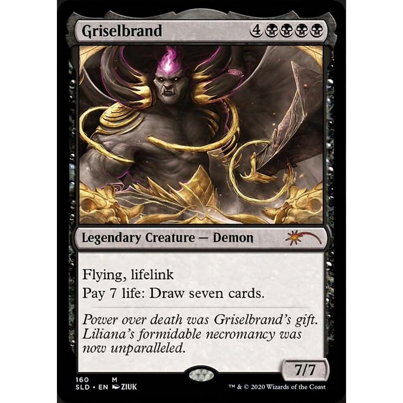 Griselbrand (Foil Etched) [Secret Lair Drop Series]