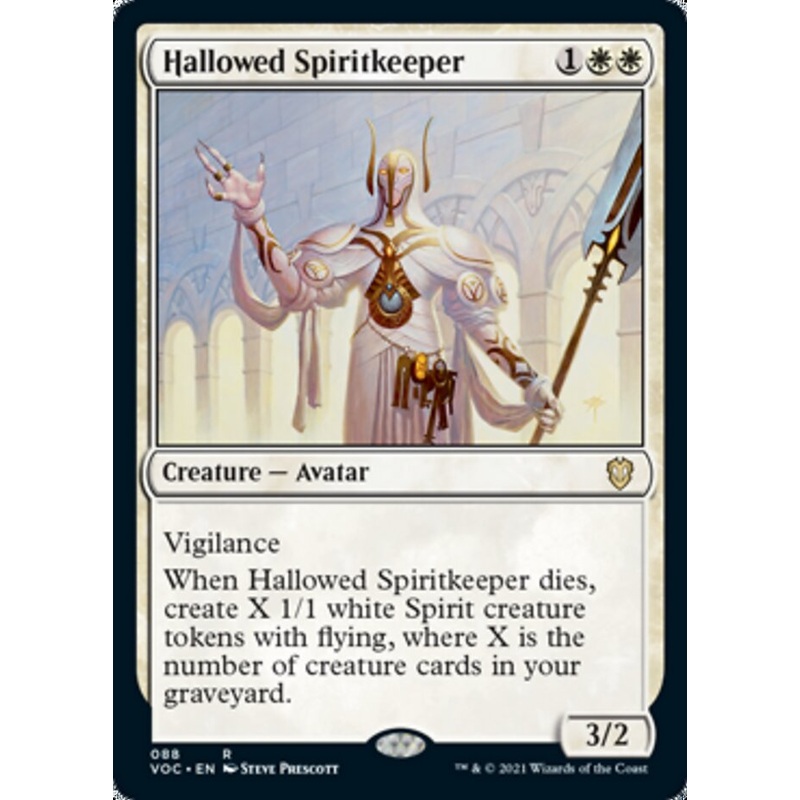 Hallowed Spiritkeeper [Innistrad: Crimson Vow Commander]