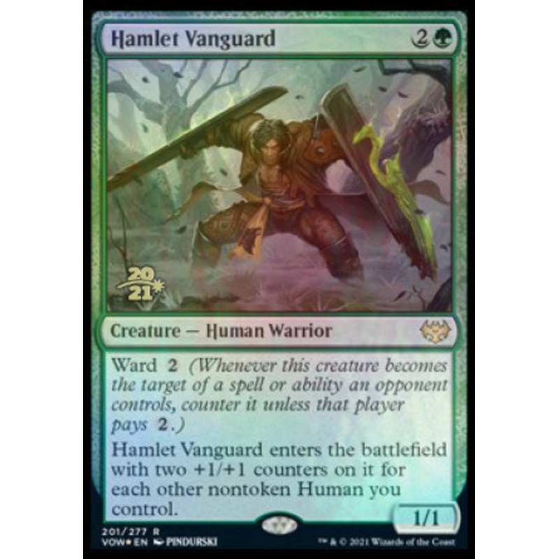 Hamlet Vanguard [Innistrad: Crimson Vow Prerelease Promos]