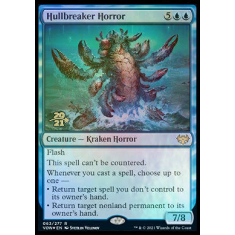 Hullbreaker Horror [Innistrad: Crimson Vow Prerelease Promos]