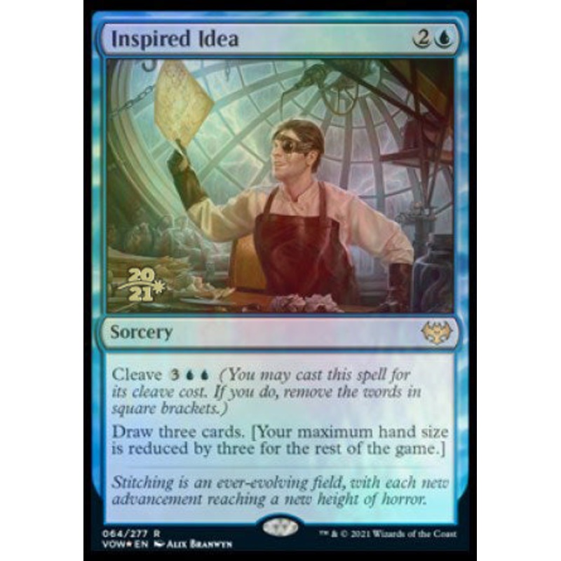 Inspired Idea [Innistrad: Crimson Vow Prerelease Promos]